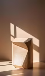a table on the floor that has only been cleaned