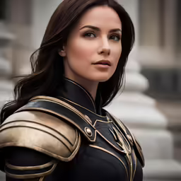 the actress as loki in captain marvel