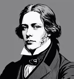 a portrait of a man with black hair and his hand on his hips,black and white image of a man wearing a suit