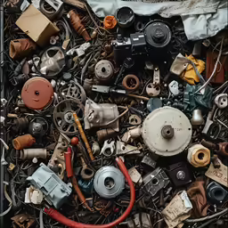 an image of a bunch of assorted electronics
