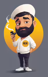 the character of chef kfc