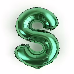 a letter b is placed inside of an balloon type shape