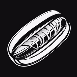 a close up of a very interesting type of object