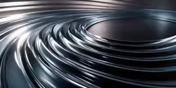 metallic lines are stacked in an odd manner