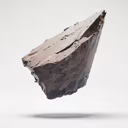 a piece of wood floating in the air