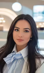 an image of a girl in white shirt