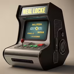 a close - up of an electronic game console