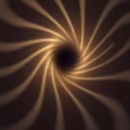an abstract image with yellow light streaming through it