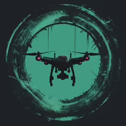 a close up view of an airplane in the sky