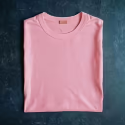a t - shirt on top of a table