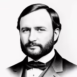 a man in a tuxedo and bow tie