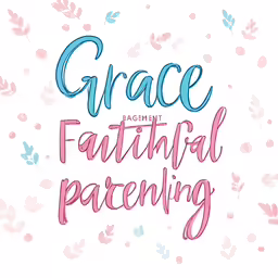 the quote grace and the beautiful poeming with pink ink