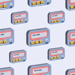 a lot of buttons that are all different shapes