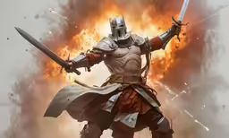 a character in the video game god war