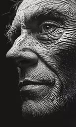 a man with a lot of hair on his face