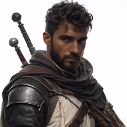 an image of a man in armor with sword