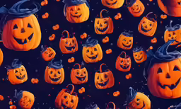 an image of pumpkins in different shapes and sizes
