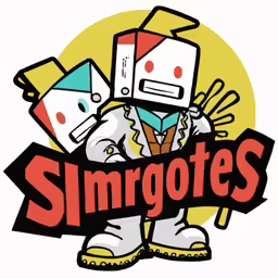 a cartoon of a robot holding a sign