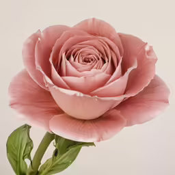 large rose budding, closeup of the petals