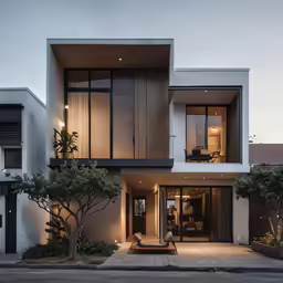 this house features all the amenities of a modern architecture