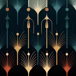 many different styles of blue, orange, and pink flowers