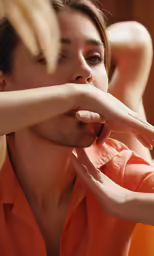 a man who is holding the handle to something