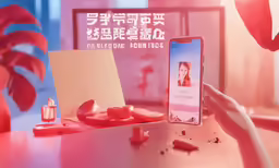 an image of someone holding up a phone with the screen partially covered