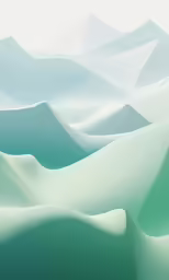 the mountains are covered in a large amount of sand