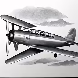 an airplane is flying through the air on its underside