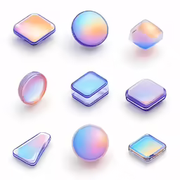 various types of electronic devices displayed in a circle