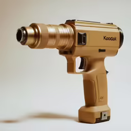 a small gun shaped like a video camera