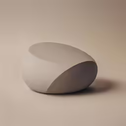 the ball has a white and black stripe on it