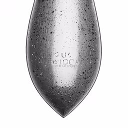 a glass that has some drops of water on it