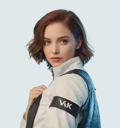 a young girl with shoulder wraps holding onto her shirt