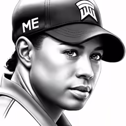 a pencil drawing of a baseball player