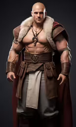 a character from the star wars movie, a warrior