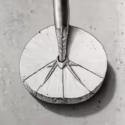 there is a umbrella that is partially made