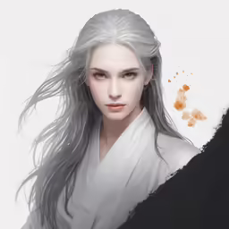 an animation of the princess lei lei lei, from the star wars movies