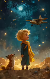 there is a boy standing on top of the rocks
