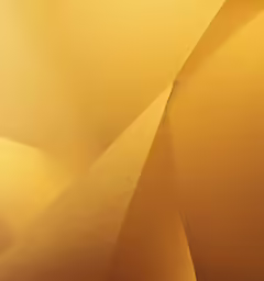 abstract yellow background with an unusual structure in the corner