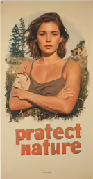 a woman is wearing a bra and has a bear wrapped in her arms