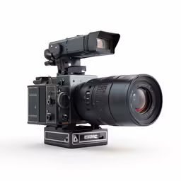 the blackmagic with a full camera