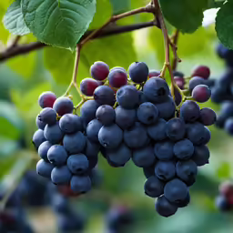 berries still ripen hang on the branches