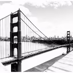 the golden gate bridge in san francisco, california