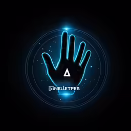 the alien hand holding something up to show how it does