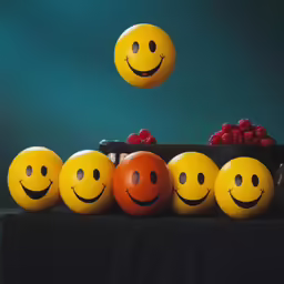 a group of oranges on top of some fruit