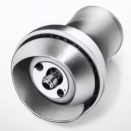 an external sprock with two gears