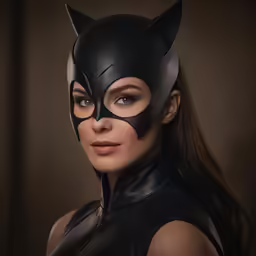 the dark knight woman from catwoman