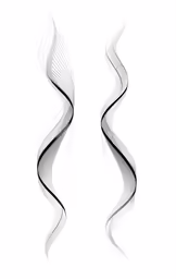abstract line art wallpaper with wavy lines