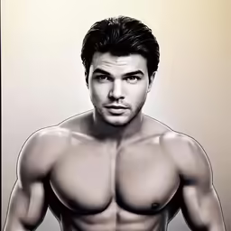 an image of a shirtless man posing for the camera